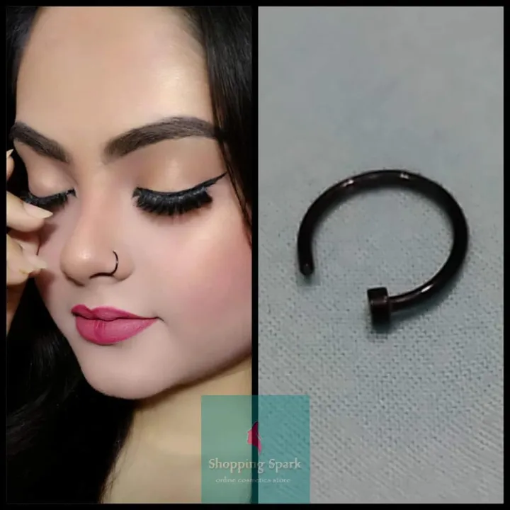 Nose Ring Nose Pin Lip Ring Earring 8mm