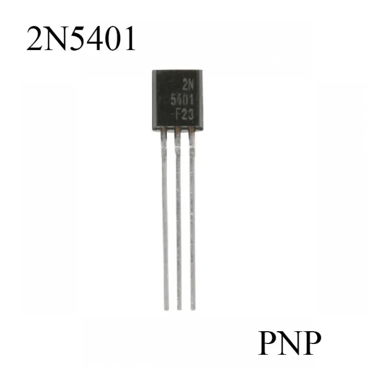10Pcs%20Transistor%202N5401%205401%20PNP%20160V%200.6mA%20TO-92%20Bipolar%20Transistors%20BJT%20PNP%20Complementary%20Silicon%20General%20Purpose%20Amplifier%20Transistors%20-%20Image%203