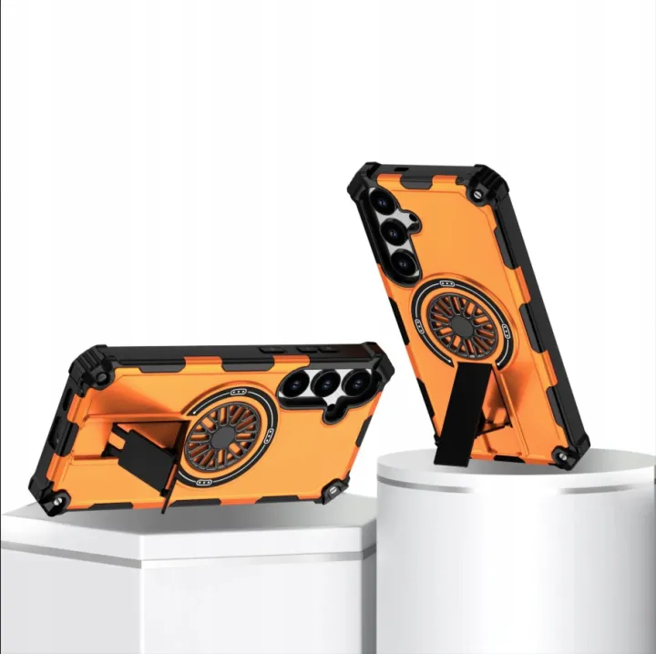 S6%20For%20Samsung%20Galaxy%20A36%205G%20Back%20Cover%20Armor%20Matte%20Magnetic%20Shockproof%20Stand%20Holder%20Case%20Luxury%20and%20Cool%20Magnetic%20Wireless%20Charger%20Case%20With%20KickStand%20Same%20Color%20-%20Image%204