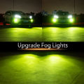 【Xiaofeng】LED headlight lamp 9-30 v 3000lm car green lime light bulb. 