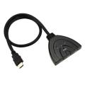【Lejia】Port to 1 HDMI Automatic Switch Splitter Cable for HDTV DVD.