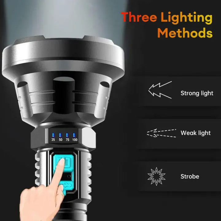 Powerful%20LED%20flashlight%20P700%20tactical%20flash%20light%20lamp%20long%20range%201000m%20torch%20Waterproof%20camping%20hand%20light%20USB%20rechargeable%20-%20Image%205