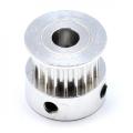20 TEETH, 5MM BORE 6MM BELT WIDTHT  Aluminum Timing Pulley. 