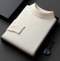 Men's Anti-pilling High Quality Knit Sweater Shirt Slim Fit Long Sleeve Pullover Solid Color Men Clothing.