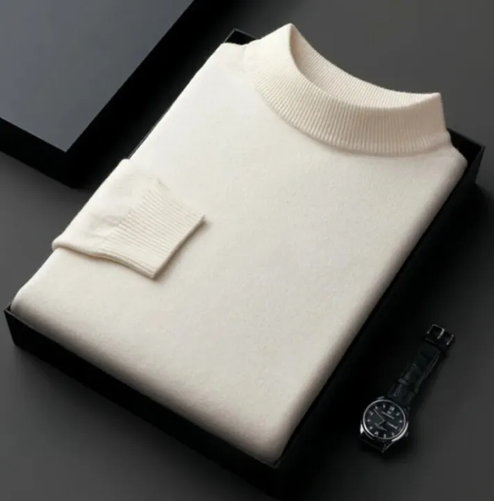 Men's%20Anti-pilling%20High%20Quality%20Knit%20Sweater%20Shirt%20Slim%20Fit%20Long%20Sleeve%20Pullover%20Solid%20Color%20Men%20Clothing%20-%20Image%203