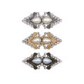 Buckle Women's Waist Fixed Brooch Belt Clip New Sweater Clip Alloy Cloak Buckle Collar Clip Silk Scarf. 