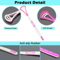 Tongue Scraper Plastic for Oral care Kids and Adults 1pcs. 