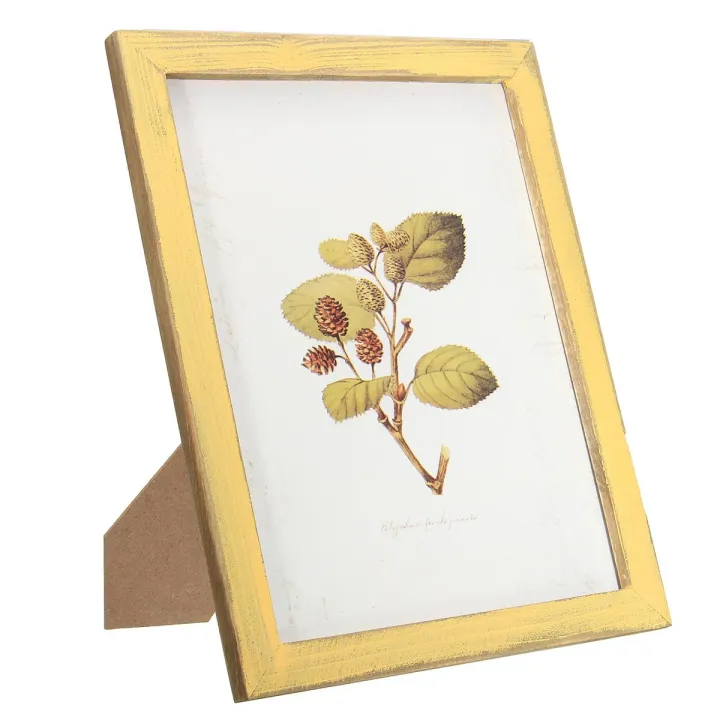 Solid%20Wood%20Rectangle%20Photo%20Picture%20Frame%20Ivory/%20Wood(/%20Blue/%20Yellow/%20Green%20for%20living%20room%20bedroom%20office%20restaurant%20-%20Image%203