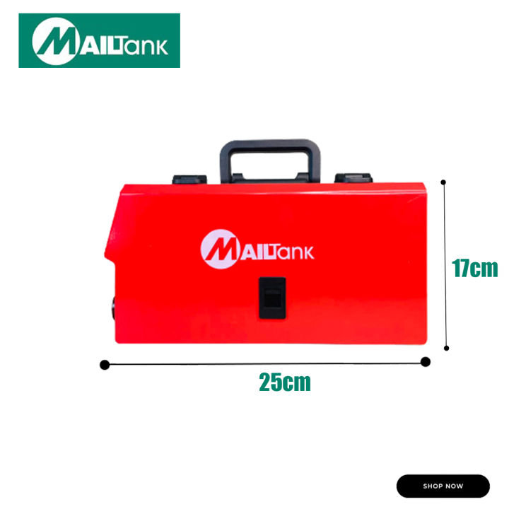 Mailtank gasless mig machine MMA-250 suitable for mig and arc welding