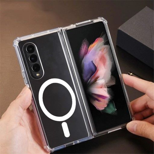 High%20Quality%20Case%20for%20Samsung%20Galaxy%20Z%20Fold%203%204%205%20Clear%20Magsafe%20Case%20for%20Galaxy%20Z%20Flip%203%204%20Transparent%20Shockproof%20Cover%20-%20Image%202
