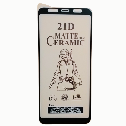 Matte Ceramic Film Screen Protector I SAMSUNG GALAXY J4 PLUS (J4+)