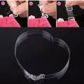 RHS Online 3 Pairs Clear Crystal Invisible Bra Set Shoulder Straps. 