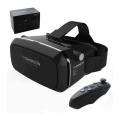 VR Box Shinecon 3D Glass with Remote - Black. 