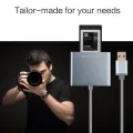 High Quality Supper Speed 5Gbps USB3.0 XQD Card Reader XQD 2.0 USB 3.0 Memory Card Reader 500MB/S for Sony for Lexar XQD Card. 