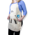 Mont Marte Artist Apron Heavy Duty-Celico. 