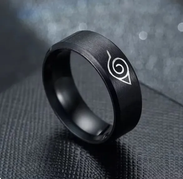 Anime%20Naruto%20Kakashi%20Konoha%20Hidden%20Leaf%20Stainless%20Steel%20Rings%20For%20Men%20Women%20-%20Image%206