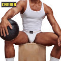 ORLVS (1Pcs) Cotton Breathable Soft Underwear Men Jockstrap Ins Style Briefs Mens Underpants OR6109. 