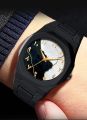 Aura watch 2026 New Arabic Aura Watch Black Modern Design For Men.