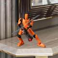 Multi Jointed Movable Robot Desktop Decoration Hand Painted Figure Action Figure for.