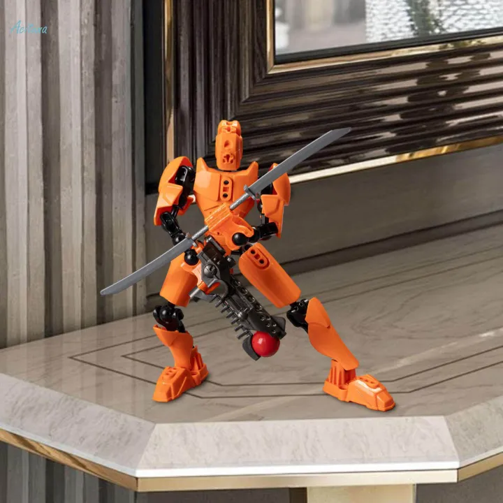 Multi%20Jointed%20Movable%20Robot%20Desktop%20Decoration%20Hand%20Painted%20Figure%20Action%20Figure%20for%20-%20Image%203