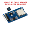 Micro SD Card Reader Shield for Arduino.