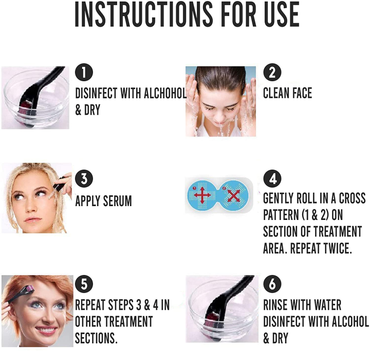 10PCS%20Healthy%20Care%20540%20Derma%20Roller%20needle%20Instrument%20for%20Face%200.2mm%7C%7C0.25mm%7C%7C0.3mm%20-%20Titanium%20Needles%20Skin%20Care%20Tool%20-%20Image%205