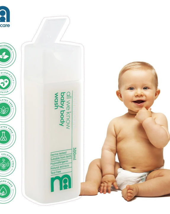 Mothercare%20All%20We%20Know%20Baby%20Body%20Wash%20Gentle%20Daily%20Cleansing%20Formula%20for%20Babies%20300ml%20-%20Image%204