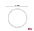 lampada LED Circular Panel Light 6W 9W 13W 18W 24W Surface Mounted led ceiling light 85-265V 220V led lamp for Home Decoration. 