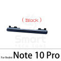 Volume Out Side Key Side Button For Xiaomi Redmi Note 10 10 Pro External Volume Button.