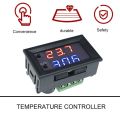 DC12V 20A Digital Temperature Controller DIY Smart Mini Thermostat Regulator.