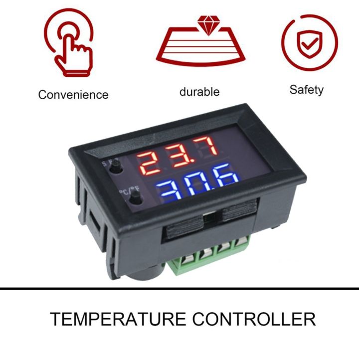DC12V%2020A%20Digital%20Temperature%20Controller%20DIY%20Smart%20Mini%20Thermostat%20Regulator%20-%20Image%203