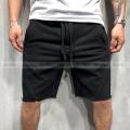 Fashionable and Trendy Black Color Cotton Short Pant for Men. 