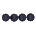 Individual 20 Pcs 12V 20A Amps On/Off/ 3 Position Terminal Round Rocker LED Toggle Switch Blue & Red. 