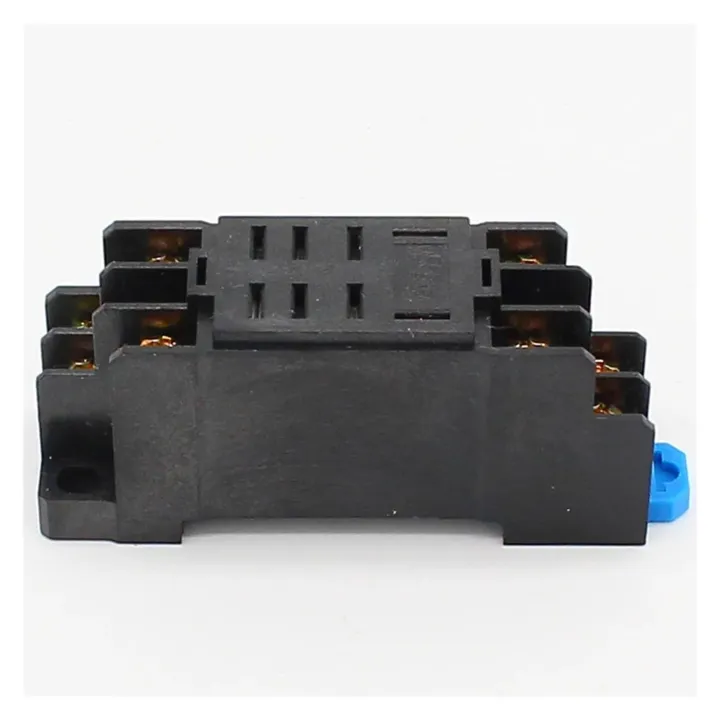 8Pin%20Industrial%20Relay%20Base%20Relay%20Holder%208%20Pin%20Fat%20Pin%20Relay%20Base/%20Socket%20FAT%208%20PIN%20Industrial%202-M4X10%2010A%20250VAC%20FAT%20Pin%208%20Pin%20Glass%20Power%20Relay%20Base%20Terminals%20Mount%20Socket%20Electromagnetic%20Relay%20Switches%20PYF08A%20DPDT%202NO%202NC%20-%20Image%203
