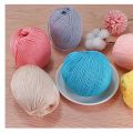 1pc 50g Yarn Crochet Infant Silk Hand Knitted Crochet Yarn for Knitting T-shirt Yarn 132 Meters Ilos Para Tejer. 