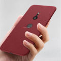 Pluscase for Sony Xperia XZ3 Soft Sandstone Case Ultra Thin Matte Back Cover. 