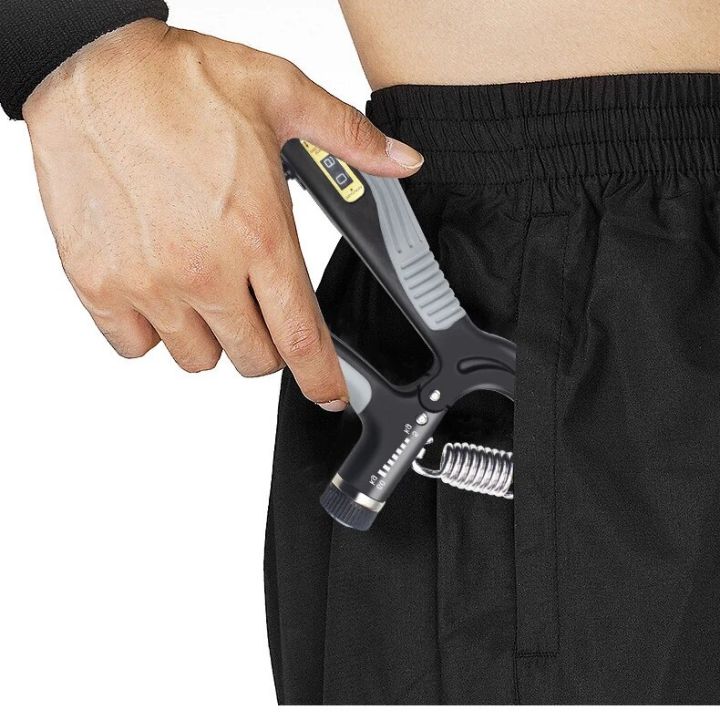 Hand Grip Strengthener Forearm Exerciser Adjustable Resistance Hand Gripper Finger Stretcher for Injury Recovery Muscle Builder