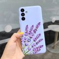 Sunflower Daisy Case For Samsung A04s 2022 Back Cover A047 SM-A047F Phone Cases Soft Fundas For Samsung Galaxy A04s A 04S Bumper. 