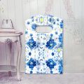 50pcs/lot Multi- Patterns Small Plastic Bag Jewelry Packing Mini Gift Handle Bag Store Small Shopping Bags Christmas Candy Pouch.