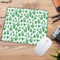 Mairuige Promotion Russia Flower Cactus Gaming Small Size 22X18CM Speed Mouse pad Computer Mousepad Best Mats for Gamer mat. 