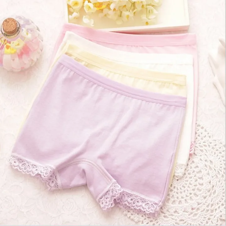 3Pc%20Girls%20Cotton%20Lace%20Boxer%20Kids%20UnderPants%20Children%20Underwear%20Girls%20Safety%20Underwear%20suit%202-10%20years%20-%20Image%204