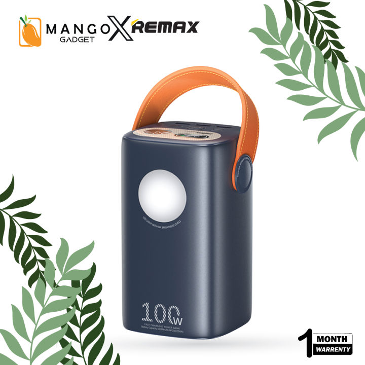 REMAX RPP-100 Gutitan Series 60000mAh PD+QC Fast Charging Power Bank ...