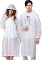 1 Pcs Raincoat High Quality Long Rain coat Lightweight 0.15mm Thick Travel Rain coat for men women.
