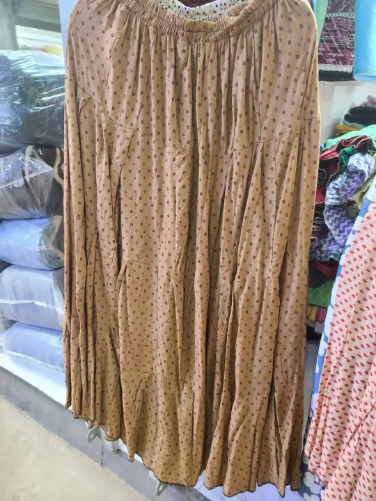 Stylish%20Long%20Skirt%20Fashionable%20Women%20Skirt%20,%20leghnda%20cotton%20big%20-%20Image%202