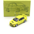 JKM 1:64 Mitsubishi Lancer Evo 7 Die-Cast Vehicles Alloy Model Car Toys for gift collection.