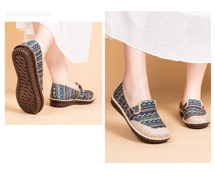Ethnic%20Style%20Soft%20Sole%20Casual%20Shoes%20for%20Women,%20Size%2036-40%20-%20Image%207