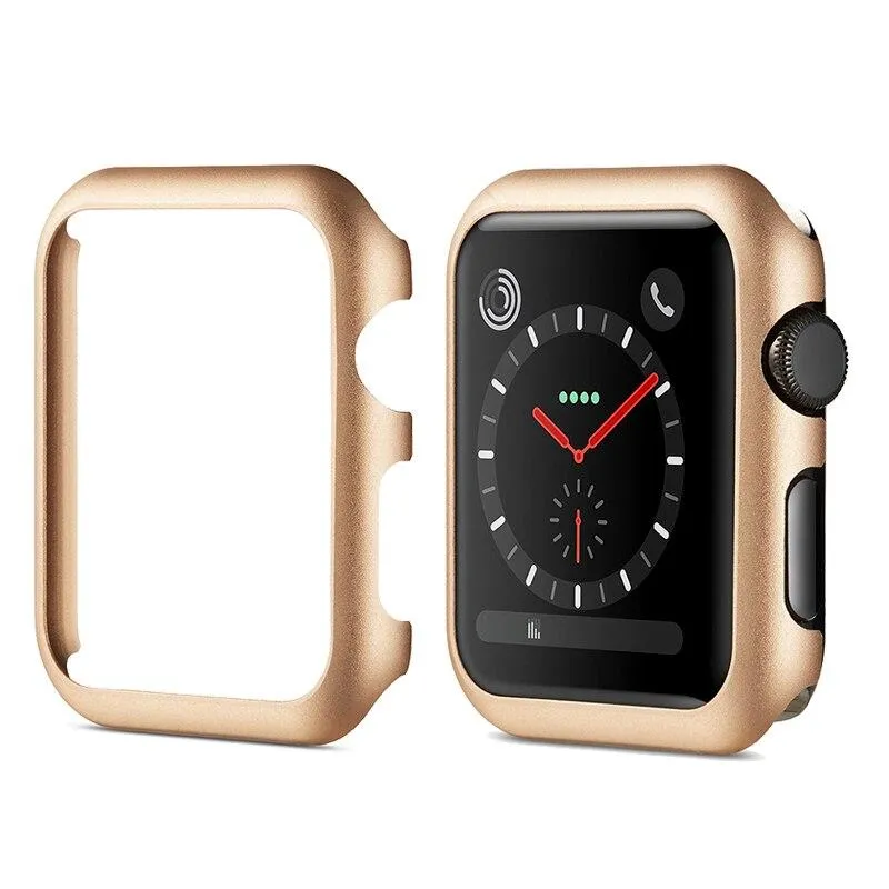 Hard Metal Case Protector for Apple Watch 42MM 38MM 40MM