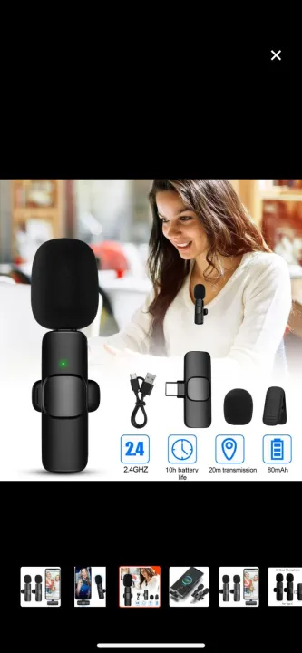 K9%20Dual%20Wireless%20Microphone%20Type%20C%20&%20iphone%20For%20Vlogs%20Interview%20Youtubers%20-%20Image%204