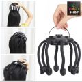 🌟 Electric Octopus Head Massager – 3️⃣-Mode Scalp Therapy Device for Ultimate Relaxation & Better Sleep 😴🧠 🌟. 