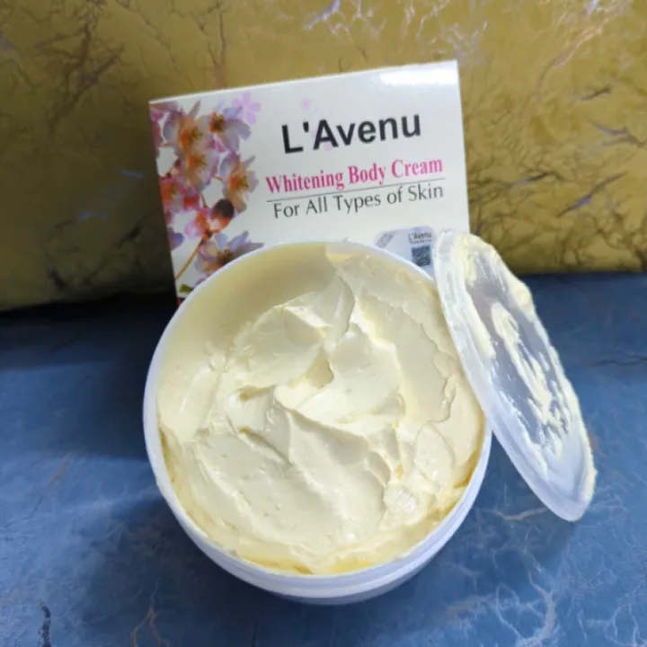 L%20'Avenu%20Body%20Whitening%20Cream%20300ml%20-%20Image%202
